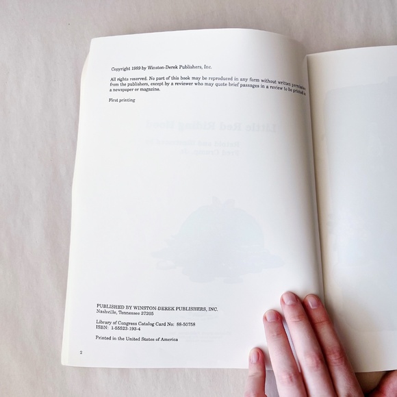 Little Red Riding Hood by Fred Crump Jr Paperback Book - Picture 3 of 4